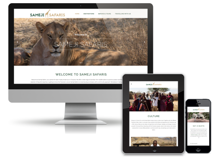 Sameji Safaris Ltd.