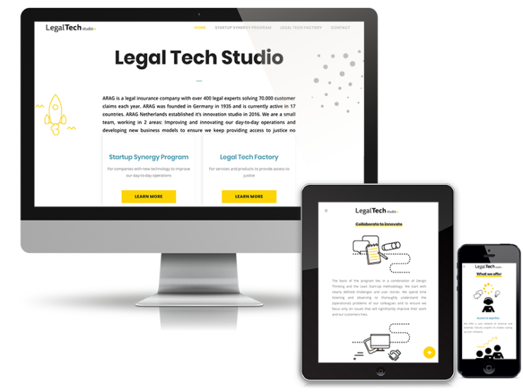 Arag Legal Tech Studio