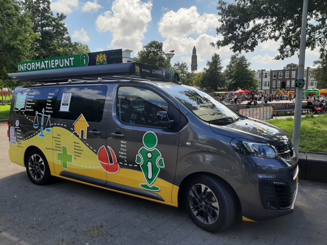 Lokaal informatiepunt gemeente Den Haag