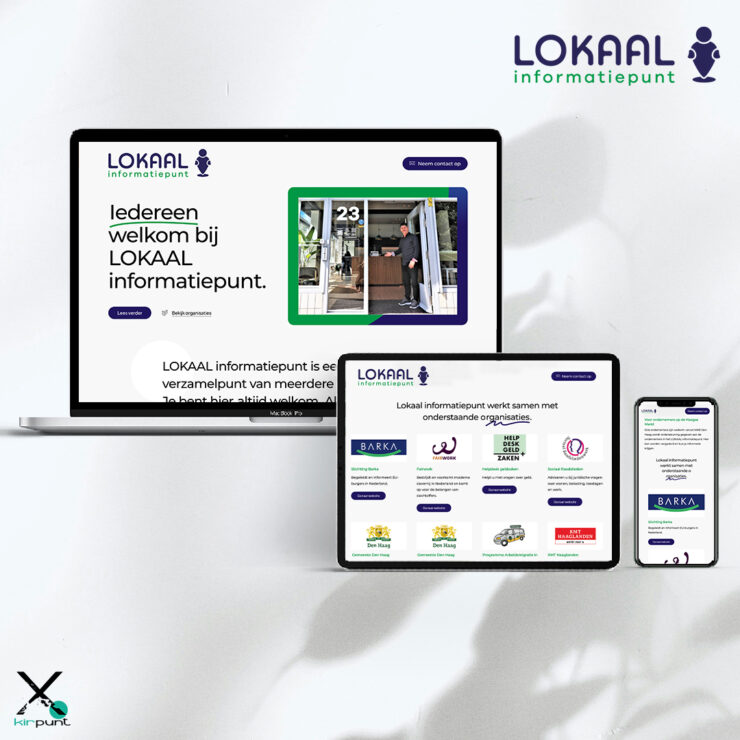 Lokaal informatiepunt gemeente Den Haag